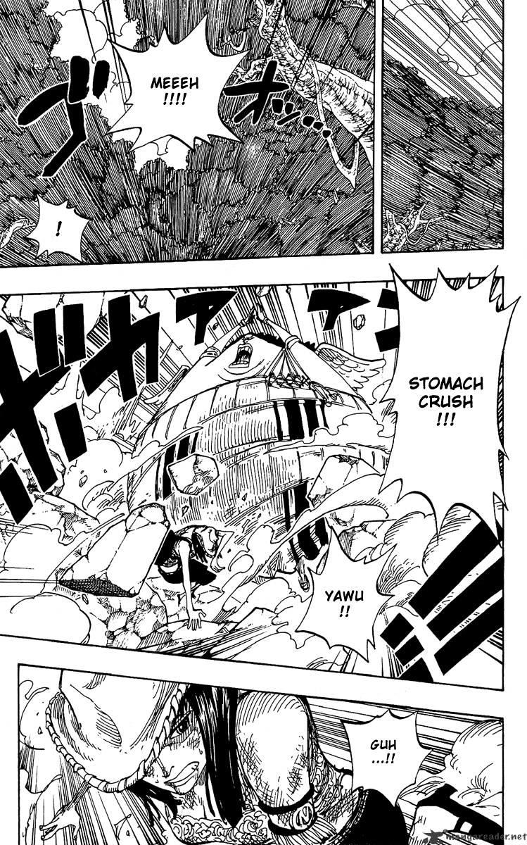 One Piece Chapter 264 : Warrior Kamakiri V.s. God Enerli page 7 - Mangakakalot