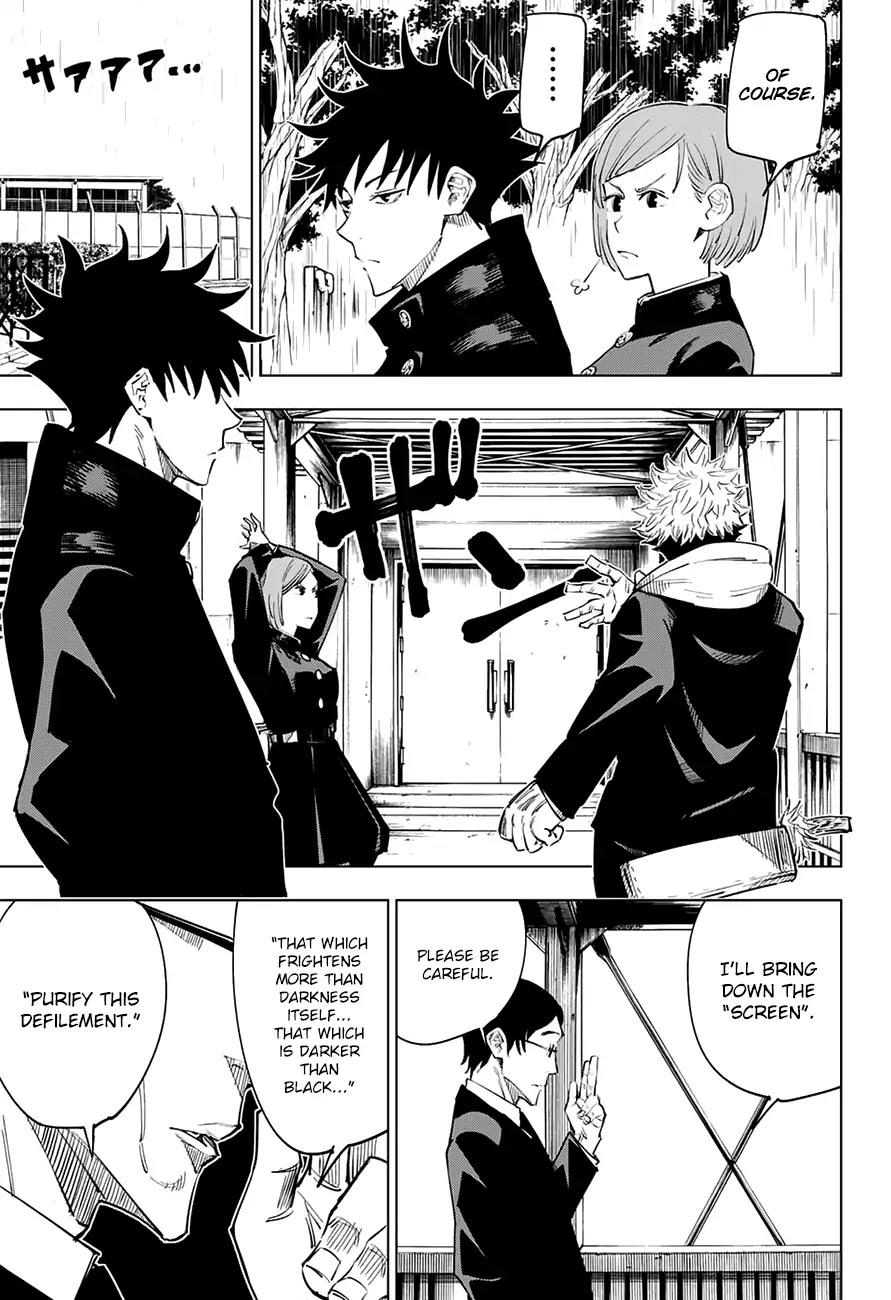 Jujutsu Kaisen Chapter 6: The Crused Womb's Earthly Existence page 6 - Mangakakalot