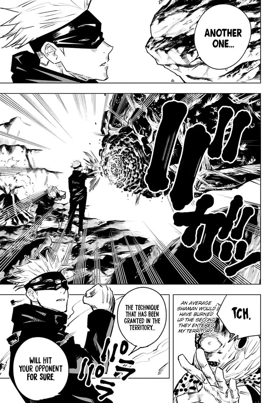 Jujutsu Kaisen Chapter 15: Expansion page 11 - Mangakakalot