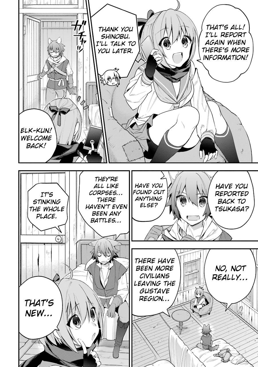 Read Choujin Koukousei-Tachi Wa Isekai Demo Yoyuu De Ikinuku You Desu!  Chapter 12 : State Of Emergency - Manganelo