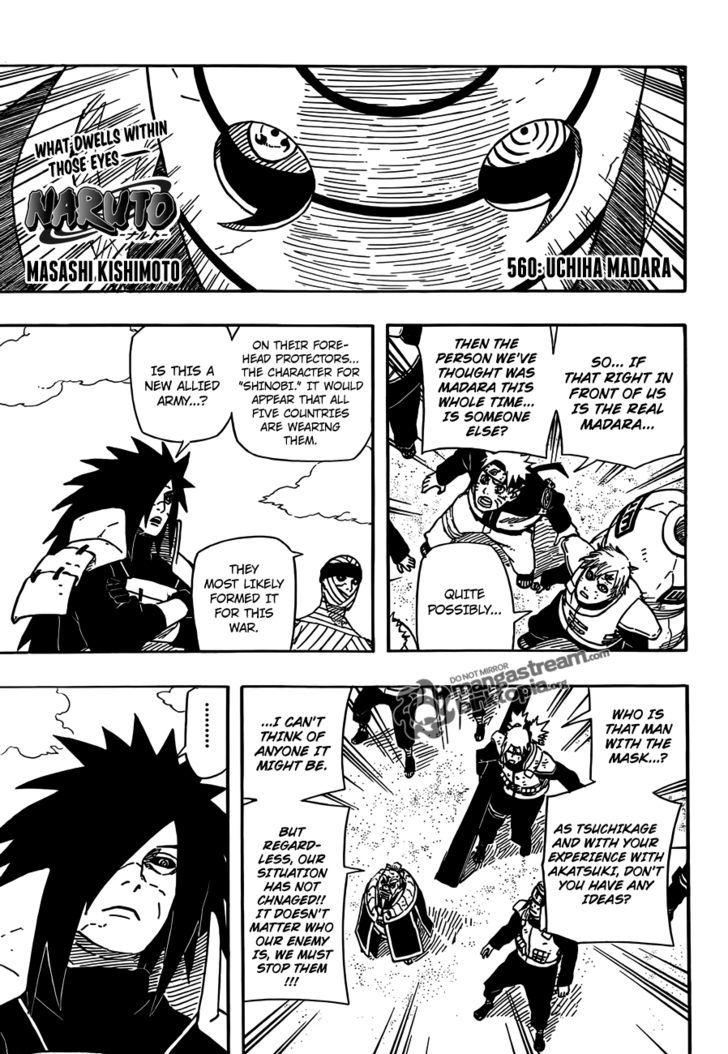 Naruto 573: The Path Toward Radiance - Read Naruto Chapter 573