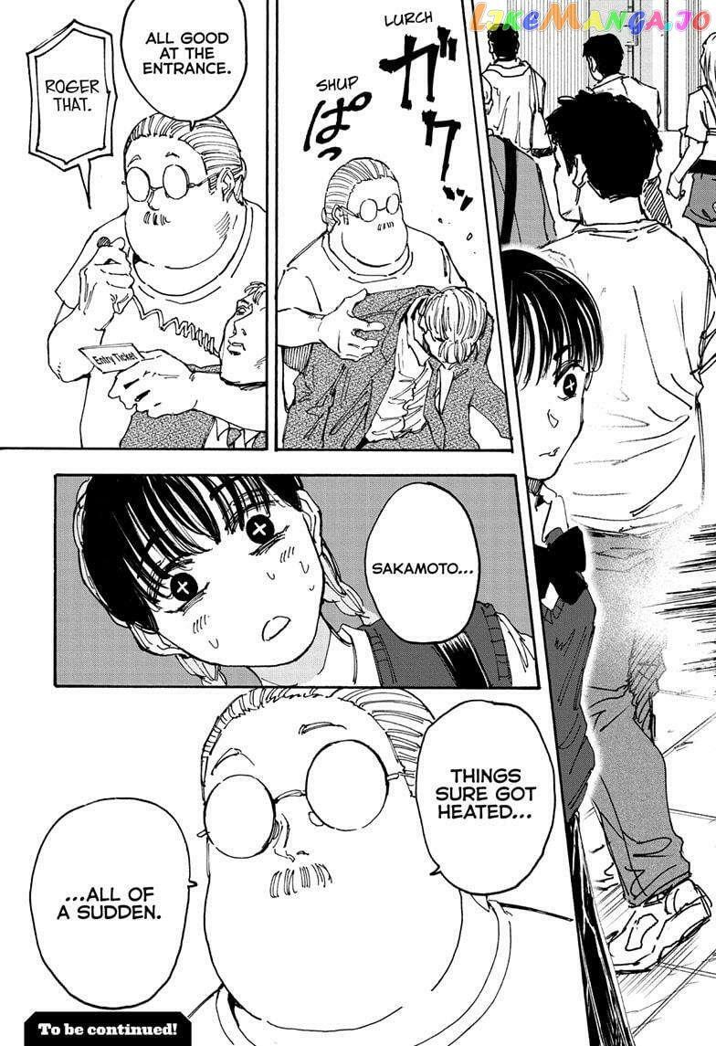 Sakamoto Days Chapter 147 page 15 - Mangakakalot