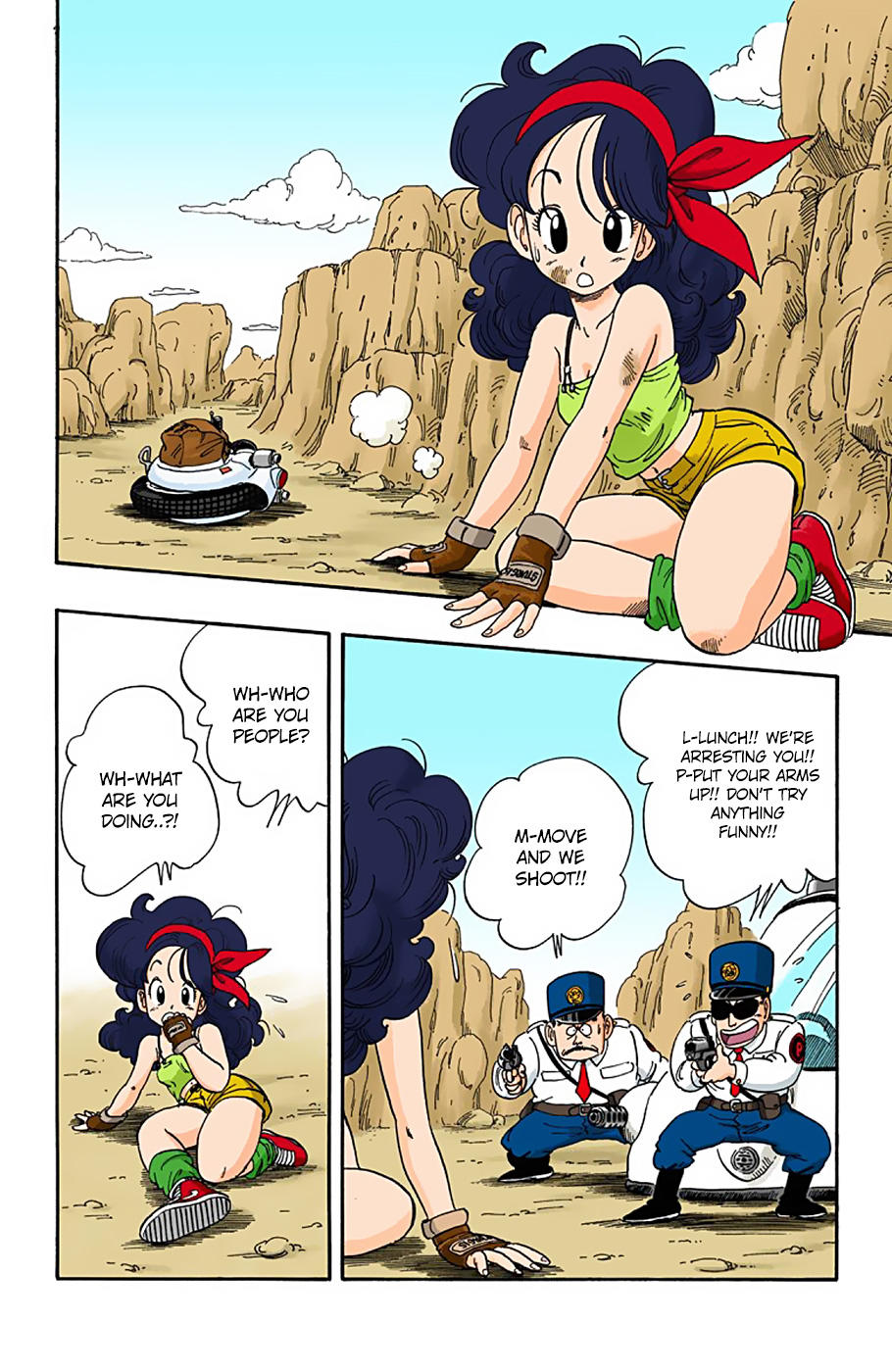 Dragon Ball - Full Color Edition Vol.2 Chapter 26: A Mysterious Girl page 10 - Mangakakalot