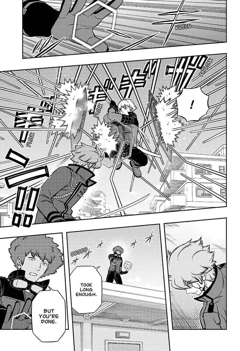 World Trigger Vol 21 Chapter 1 Chika Amatori Part 8 Mangakakalots Com