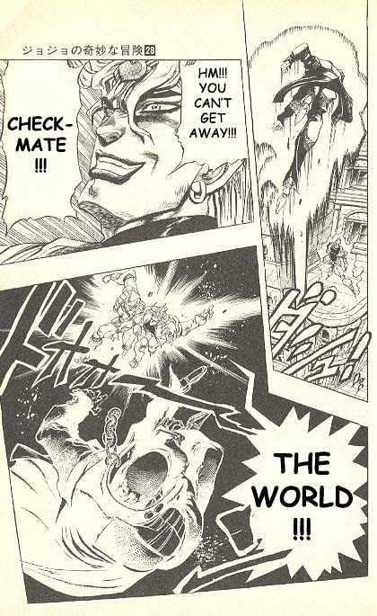 Jojo's Bizarre Adventure Vol.28 Chapter 258 : Dio's World Pt.12 page 12 - 