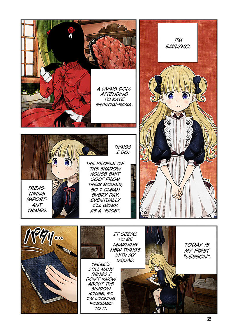 Shadow House Chapter 13: Lesson page 2 - 
