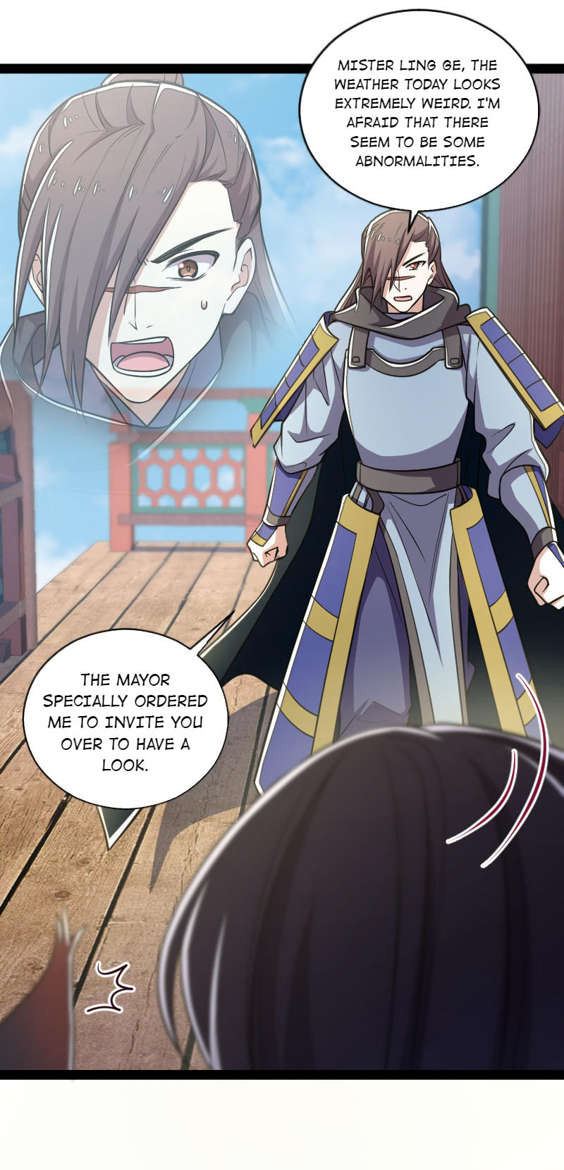 The Martial Emperor's Life After Seclusion Chapter 51: Ice At The Gates Of The City page 21 - Mangakakalot