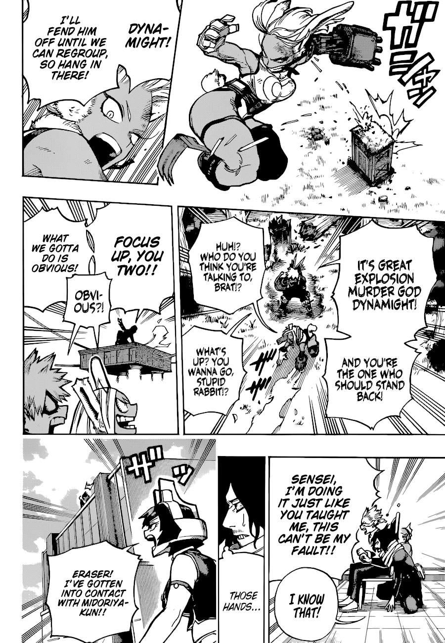 My Hero Academia Manga Chapter 407 Likely to Focus on All For
