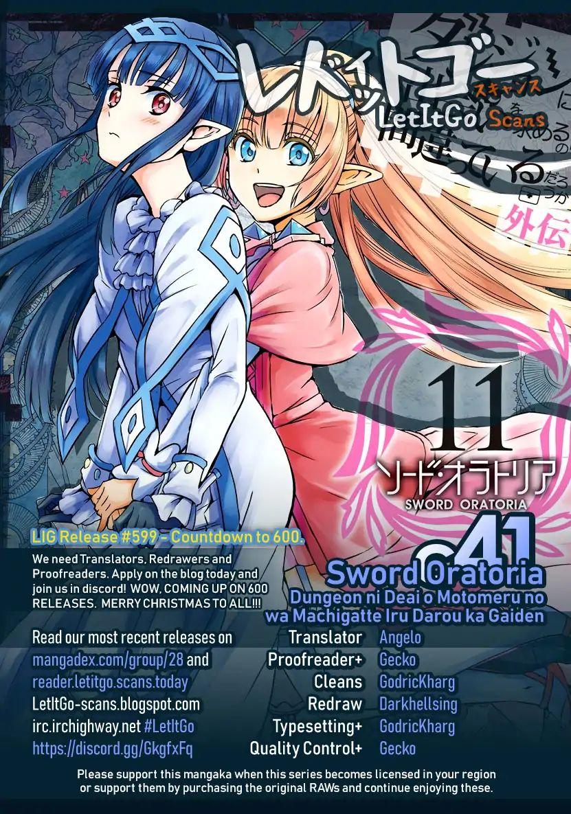 Dungeon ni Deai o Motomeru no wa Machigatte Iru Darou ka Gaiden – Sword  Oratoria - Novel Updates