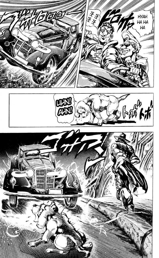 Jojo's Bizarre Adventure Vol.9 Chapter 83 : Chasing The Red Stone To Switzerland page 14 - 