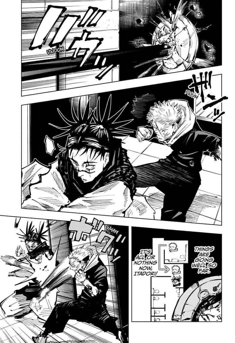 Jujutsu Kaisen Chapter 104 page 9 - Mangakakalot