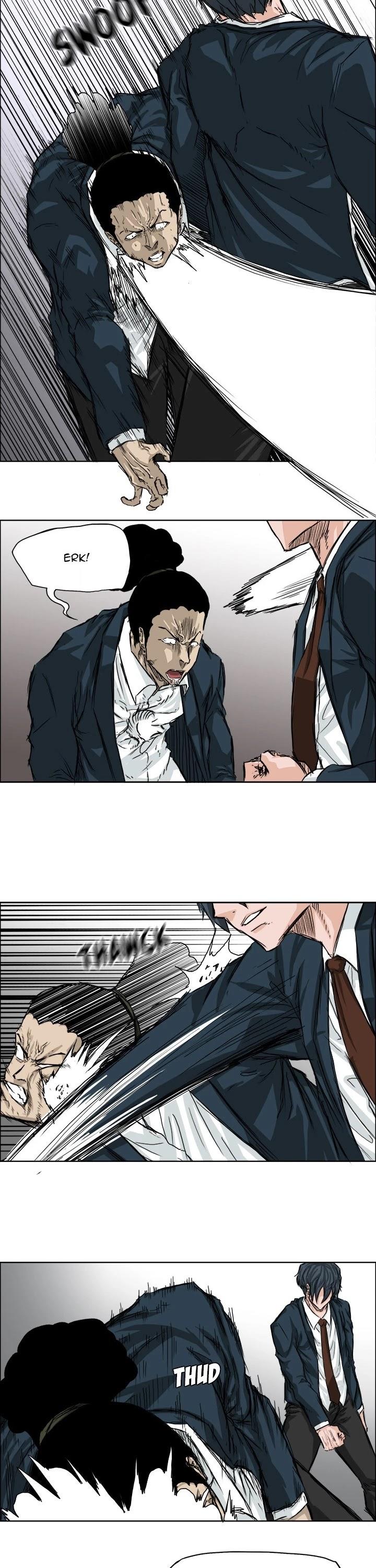 Boss in School Chapter 21 - ManhwaZ