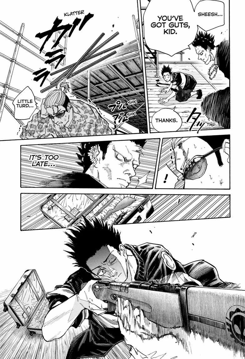 Sakamoto Days Chapter 123 page 15 - Mangakakalot