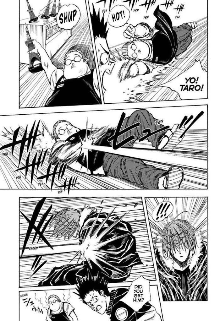 Sakamoto Days Chapter 47 : Days 47 Going Up page 3 - Mangakakalot