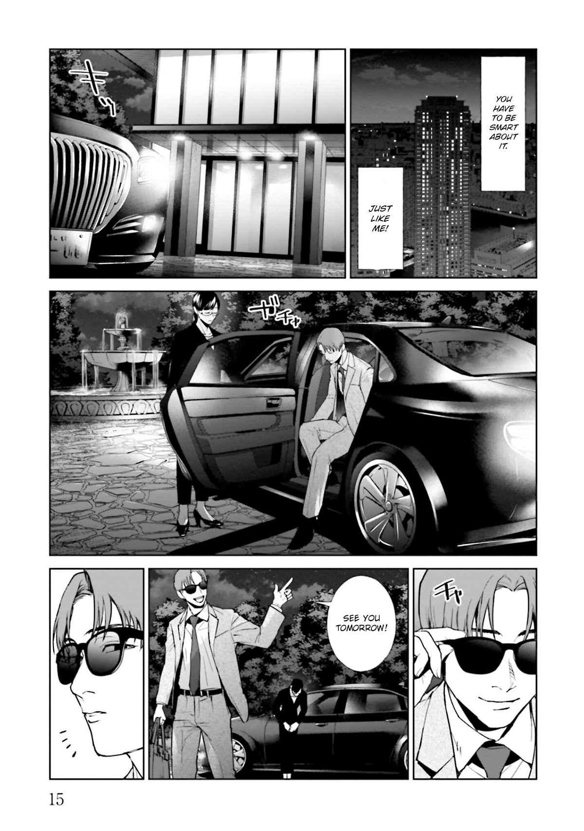 Brutal: Satsujin Kansatsukan No Kokuhaku Chapter 13 page 15 - Mangakakalot