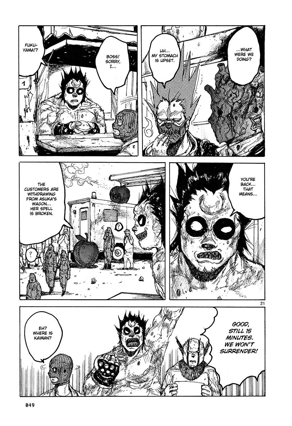 Dorohedoro Chapter 38 : Meatbags Free For All page 21 - Mangakakalot