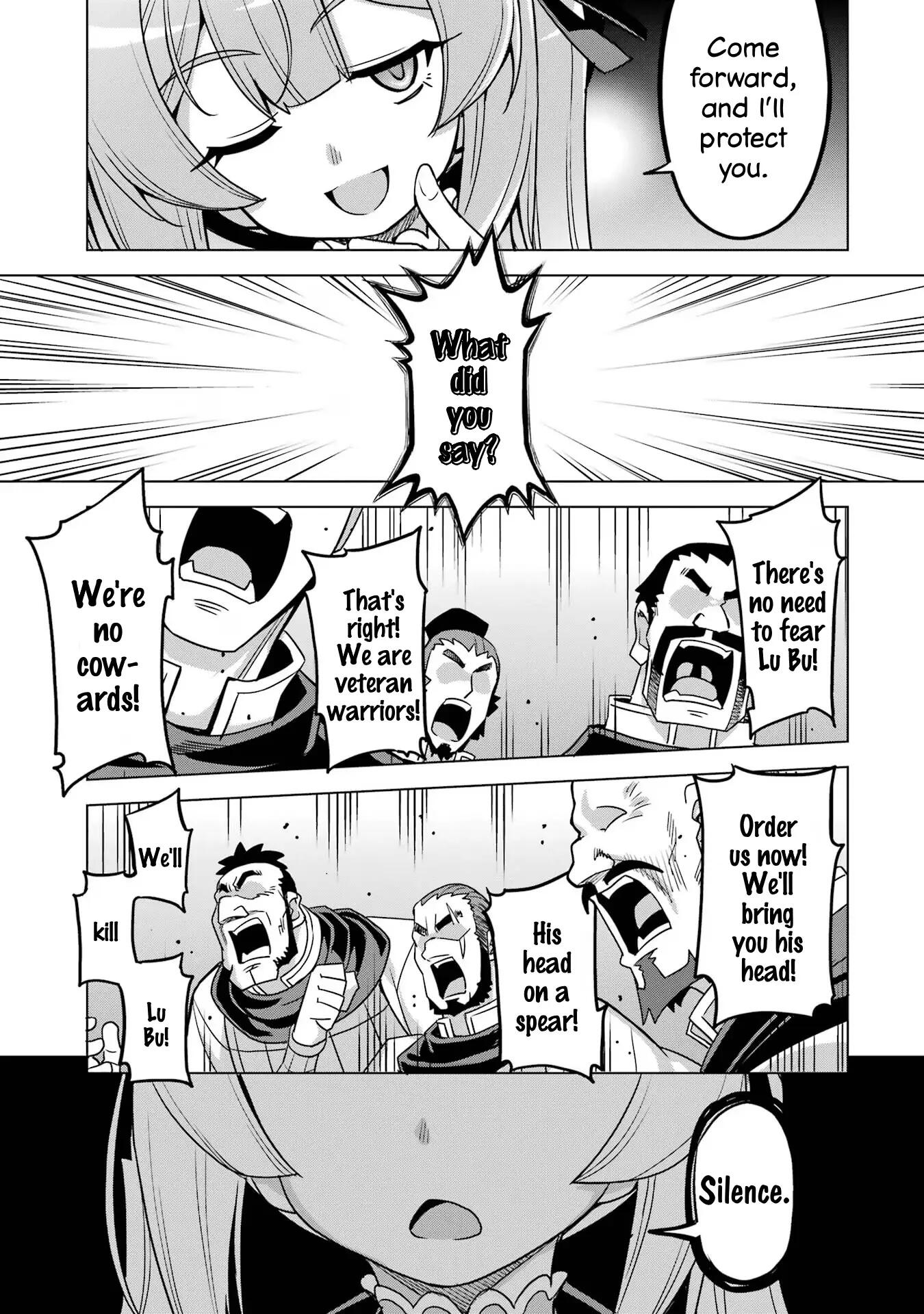 AWAKENING IN THE THREE KINGDOMS AS THE DEMON'S GRANDDAUGHTER ~THE LEGEND OF DONG BAI~ chapter-11 Page 33