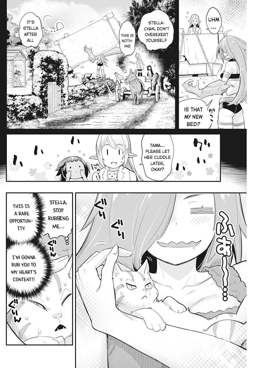 I Am Behemoth Of The S Rank Monster But I Am Mistaken As A Cat And I Live As A Pet Of Elf Girl Chapter 38 page 12 - Mangakakalots.com