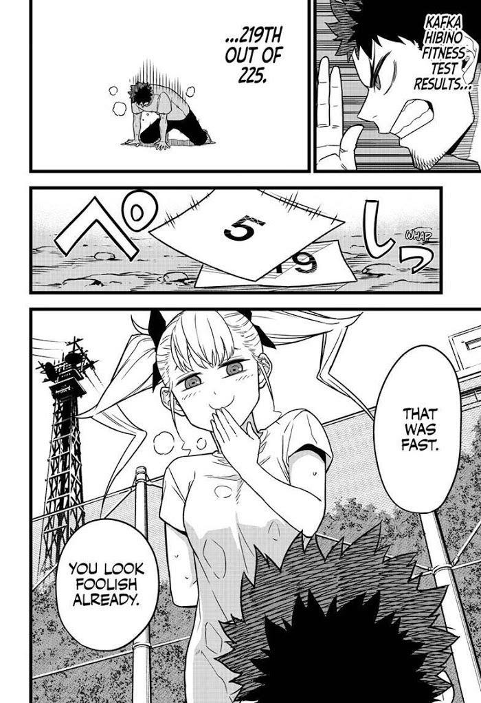 Kaiju No. 8 Chapter 4 page 8 - Mangakakalot