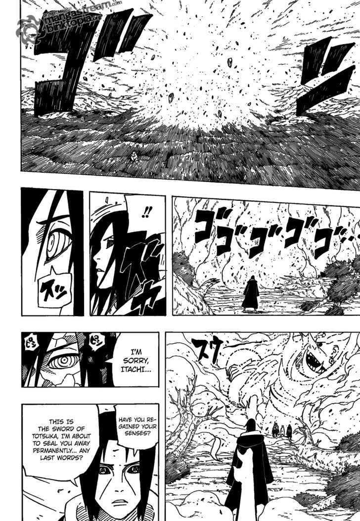 Vol.58 Chapter 551 – Stop Nagato!! | 14 page
