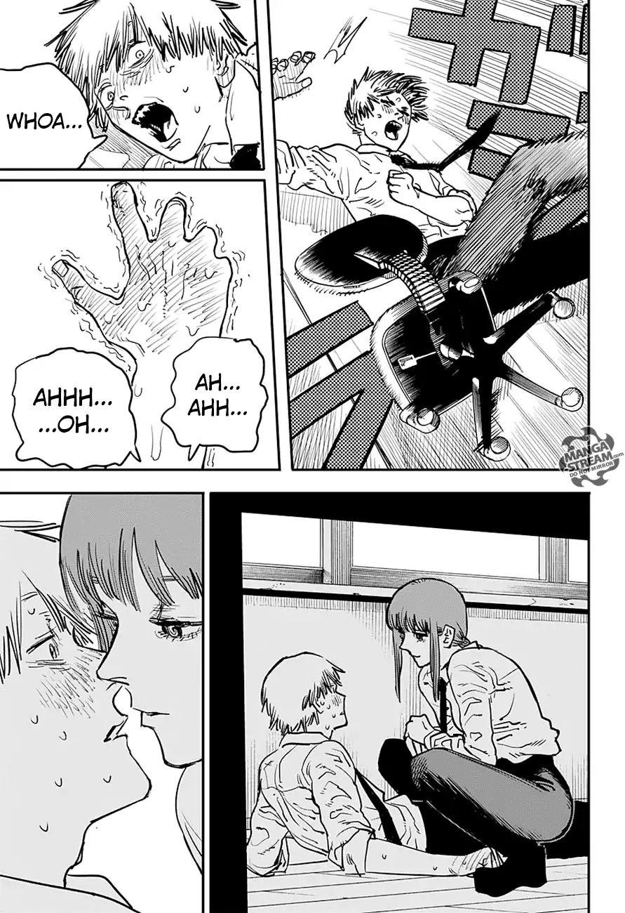 Chainsaw Man Chapter 12: Squeeze page 16 - Mangakakalot