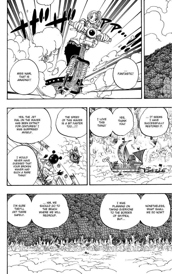 One Piece Vol.29 Chapter 265 : Robin Vs Yama page 7 - Mangakakalot