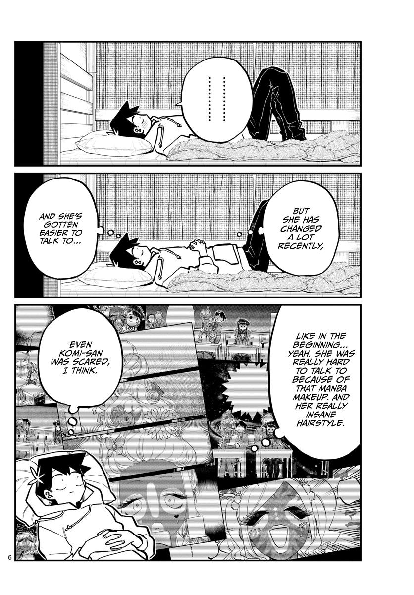 Komi-San Wa Komyushou Desu Chapter 269: Sleep Talking page 6 - Mangakakalot