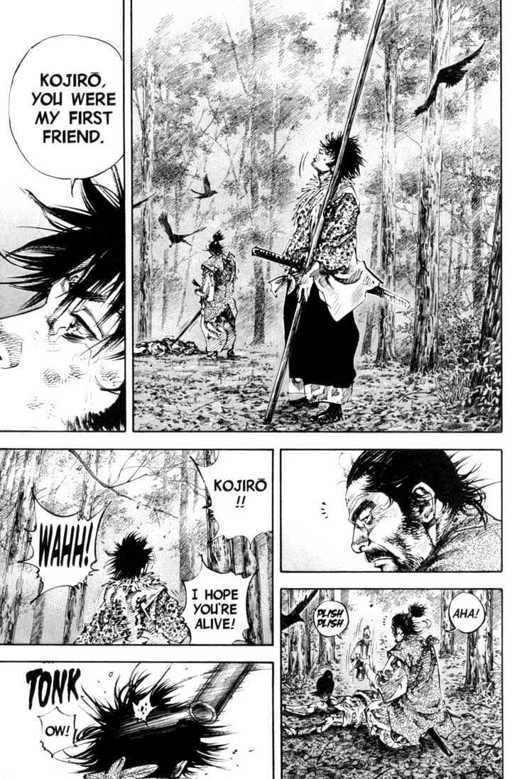 Vagabond Vol.19 Chapter 166 : First Friend page 7 - Mangakakalot