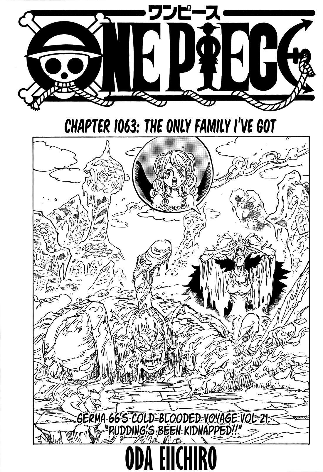 Read One Piece Chapter 746 : Stars on Mangakakalot