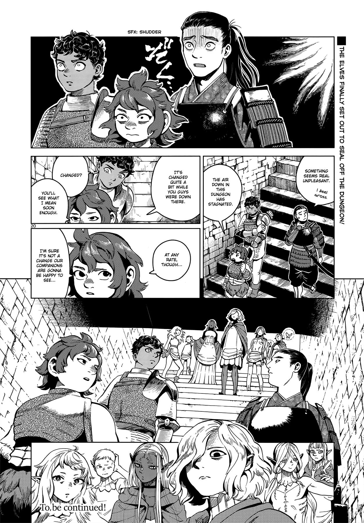Dungeon Meshi Chapter 52: Bacon And Eggs page 20 - Mangakakalot