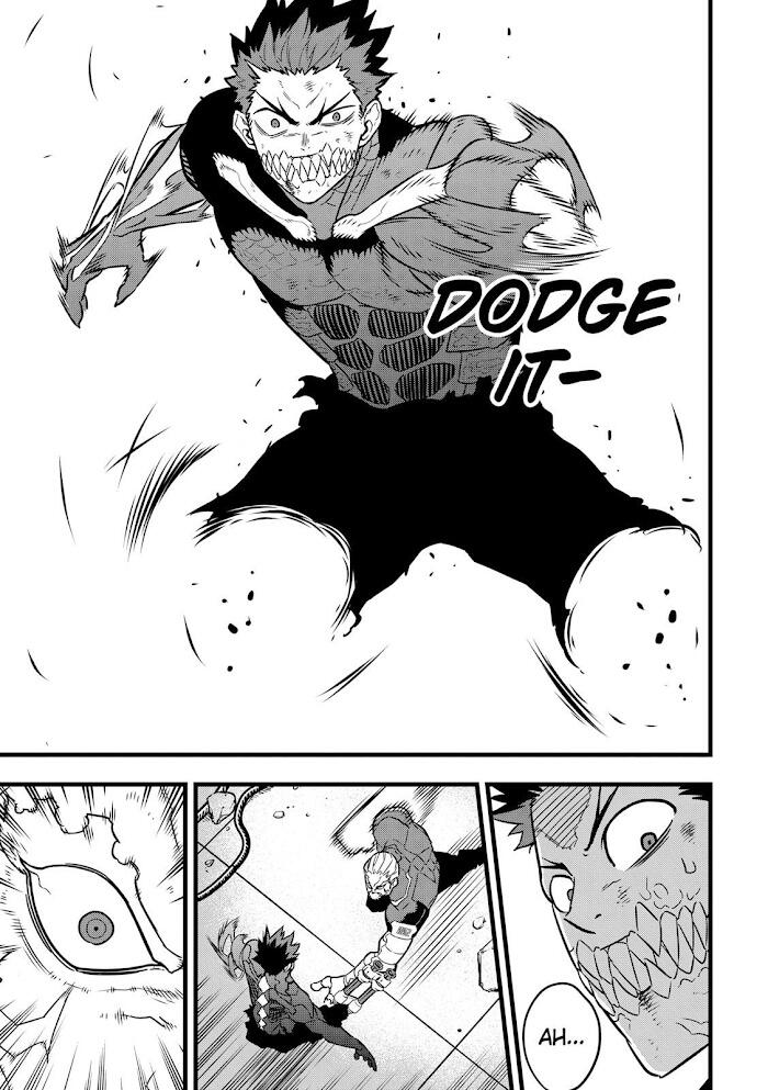 Kaiju No. 8 Chapter 35 page 16 - Mangakakalot