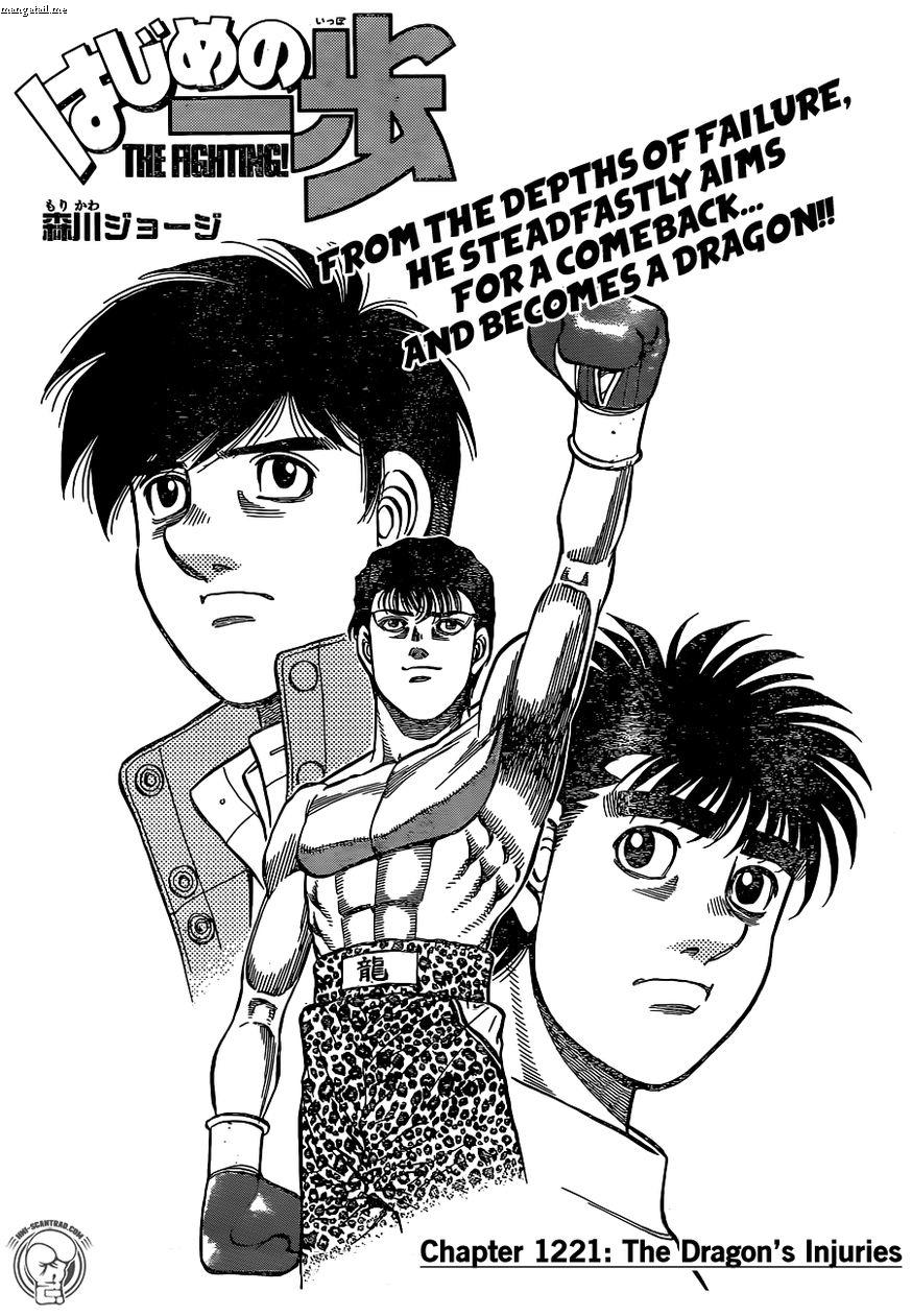 Read Hajime No Ippo Chapter 1435: His Sparring Partner Is A Southpaw -  Manganelo