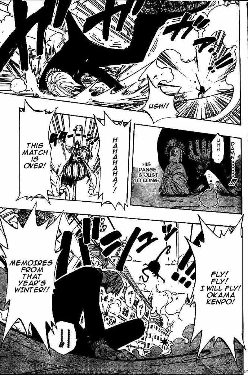 One Piece Chapter 188 : Okama Kenpo page 17 - Mangakakalot