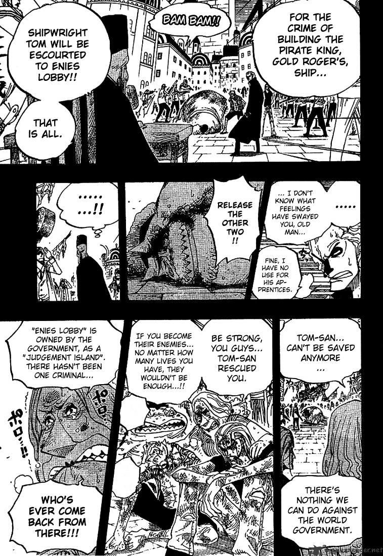 One Piece Chapter 357 : Cutty Flam page 13 - Mangakakalot