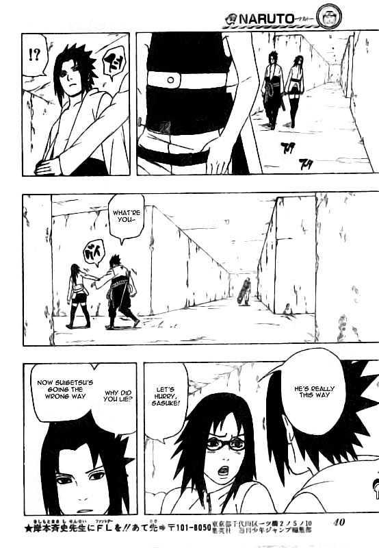 Naruto Vol.39 Chapter 350 : News Of The Clash...!!  