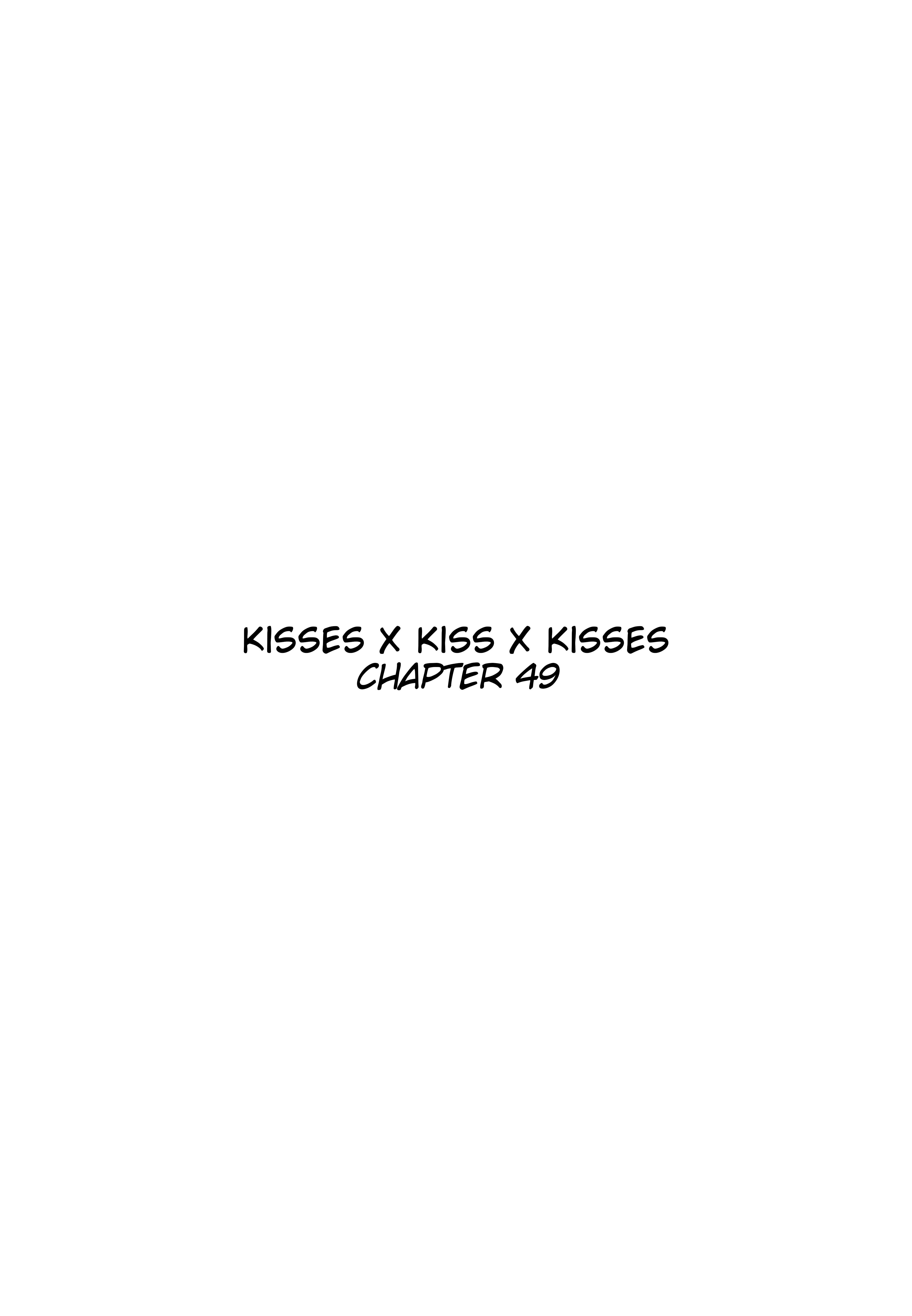 Kisses X Kiss X Kisses Chapter 49 page 3 - Mangakakalots.com