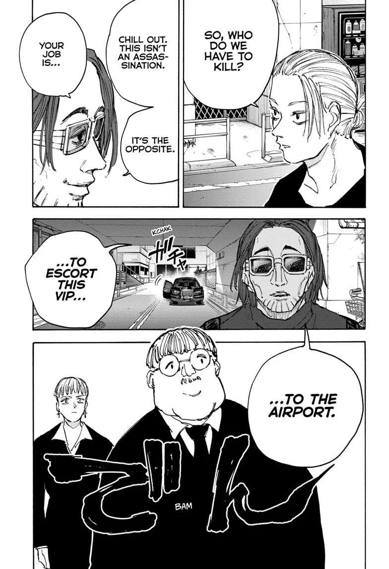Sakamoto Days Chapter 111 page 10 - Mangakakalot