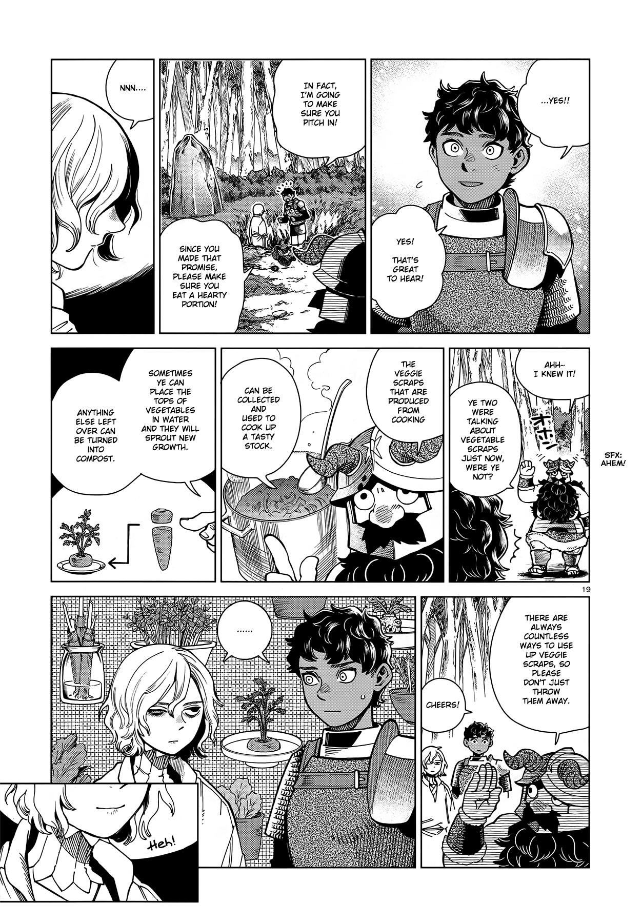 Dungeon Meshi Chapter 94: Falin Ii page 19 - Mangakakalot