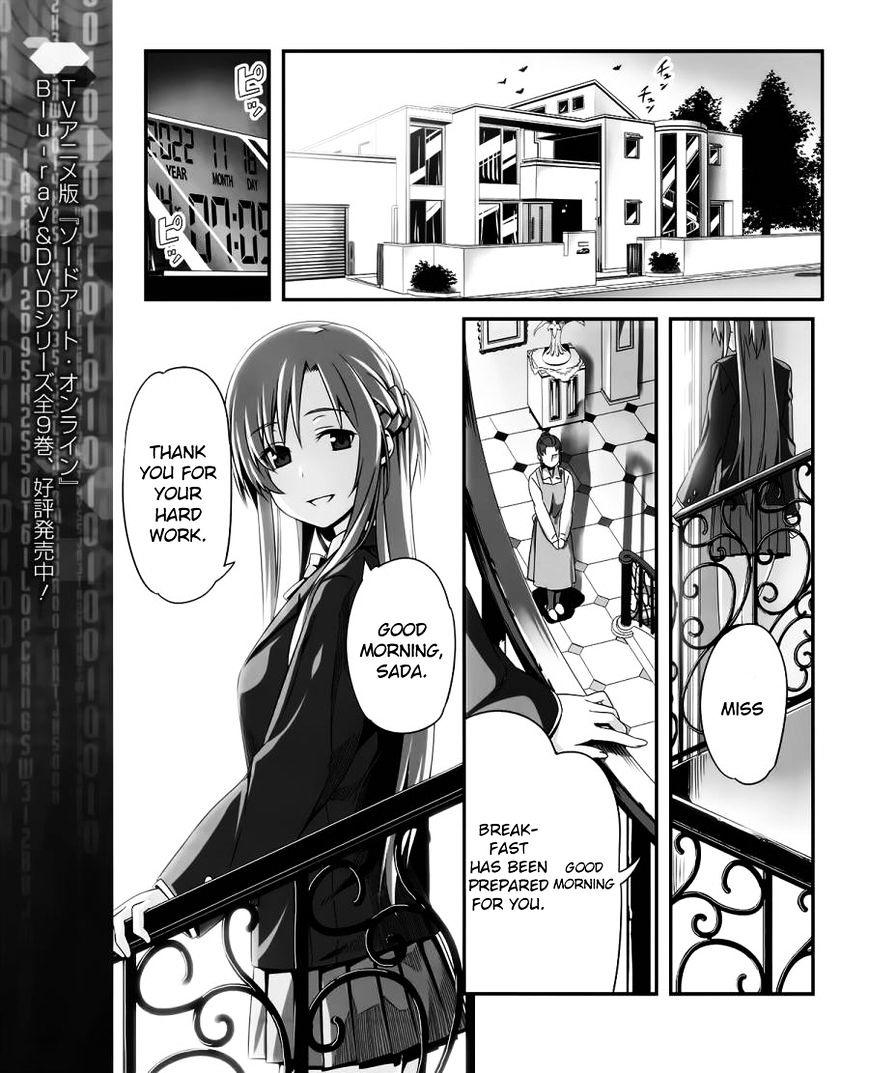 Read Sword Art Online - Fairy Dance Vol.1 Chapter 1 - Manganelo