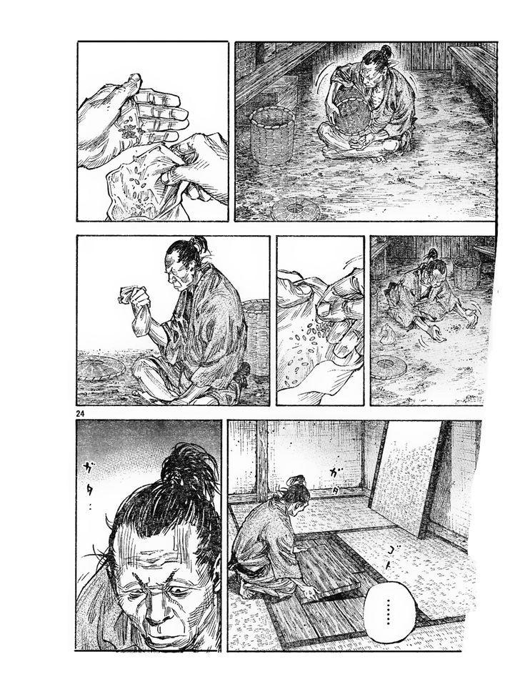 Vagabond Vol.36 Chapter 310 : Late Autumn page 24 - Mangakakalot