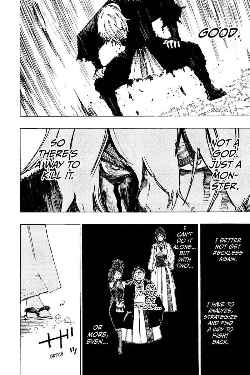 Hell's Paradise: Jigokuraku Chapter 26 page 16 - Mangakakalot