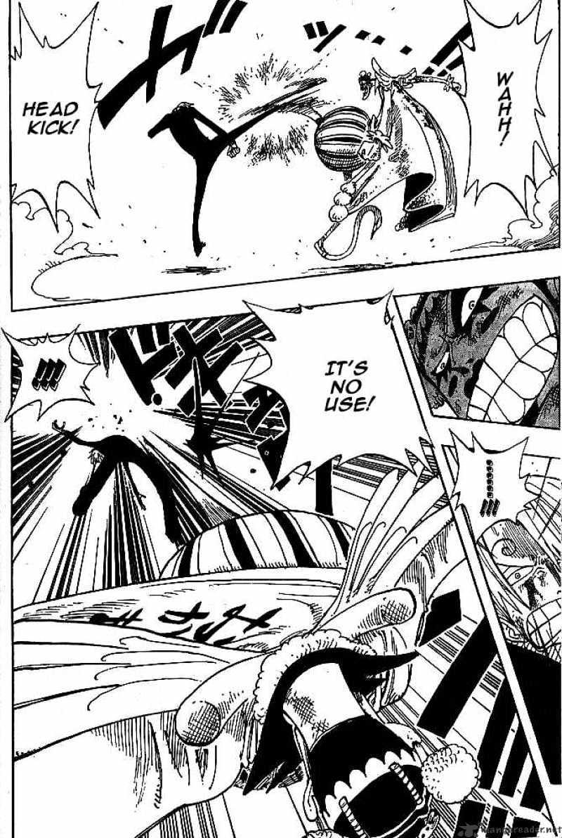 One Piece Chapter 188 : Okama Kenpo page 16 - Mangakakalot