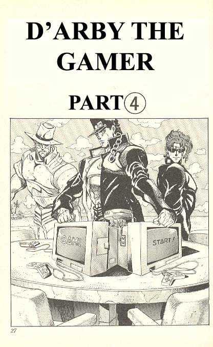 Jojo's Bizarre Adventure Vol.25 Chapter 230 : D'arby The Gamer Pt.4 page 1 - 