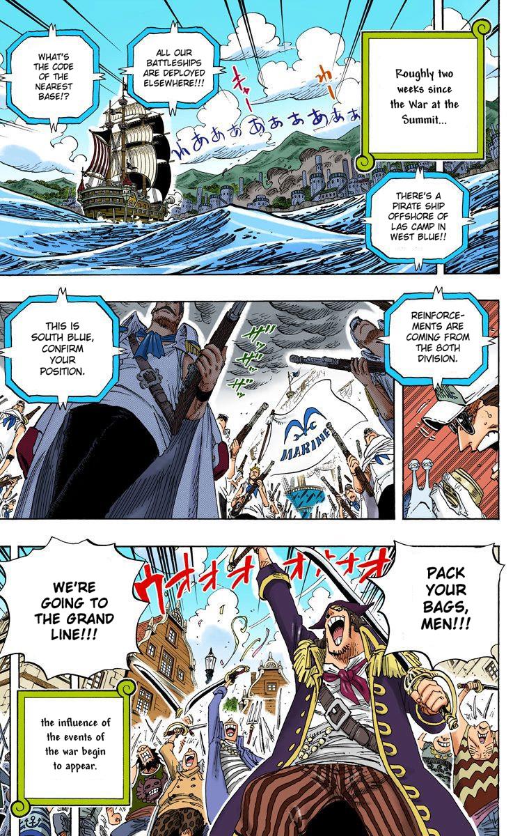 Read One Piece Digital Colored Comics Vol 59 Chapter 5 Luffy And Ace Manganelo