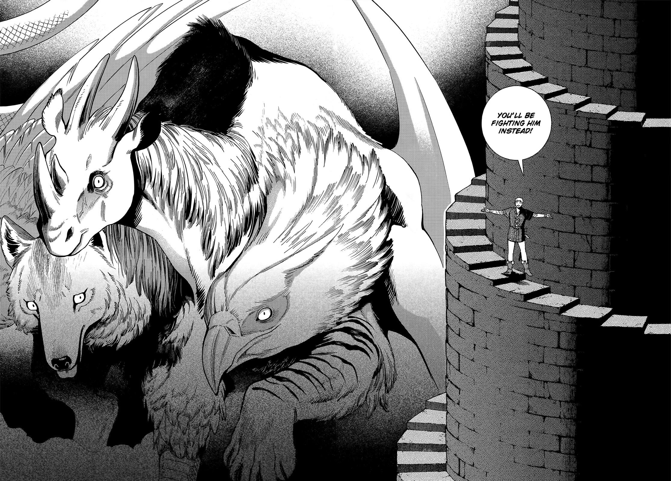 Dungeon Meshi Chapter 90: Winged Lion V page 2 - Mangakakalot