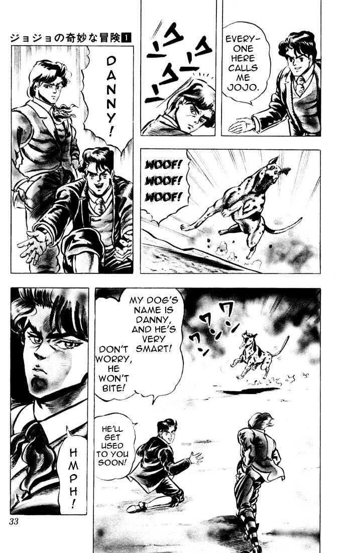Jojo's Bizarre Adventure Vol.1 Chapter 1 : The Coming Of Dio page 30 - 