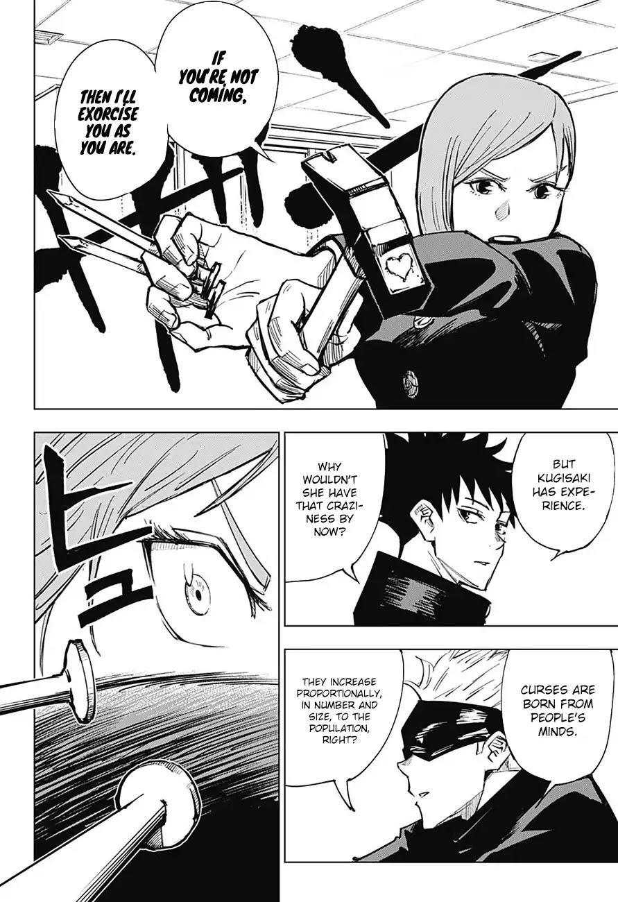 Jujutsu Kaisen Chapter 4: Steel Beam Girl page 19 - Mangakakalot