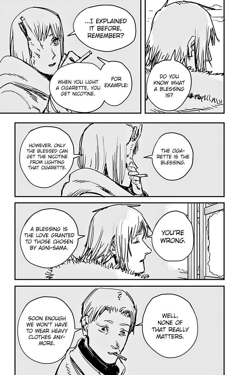 Fire Punch Chapter 71 page 8 - Mangakakalot