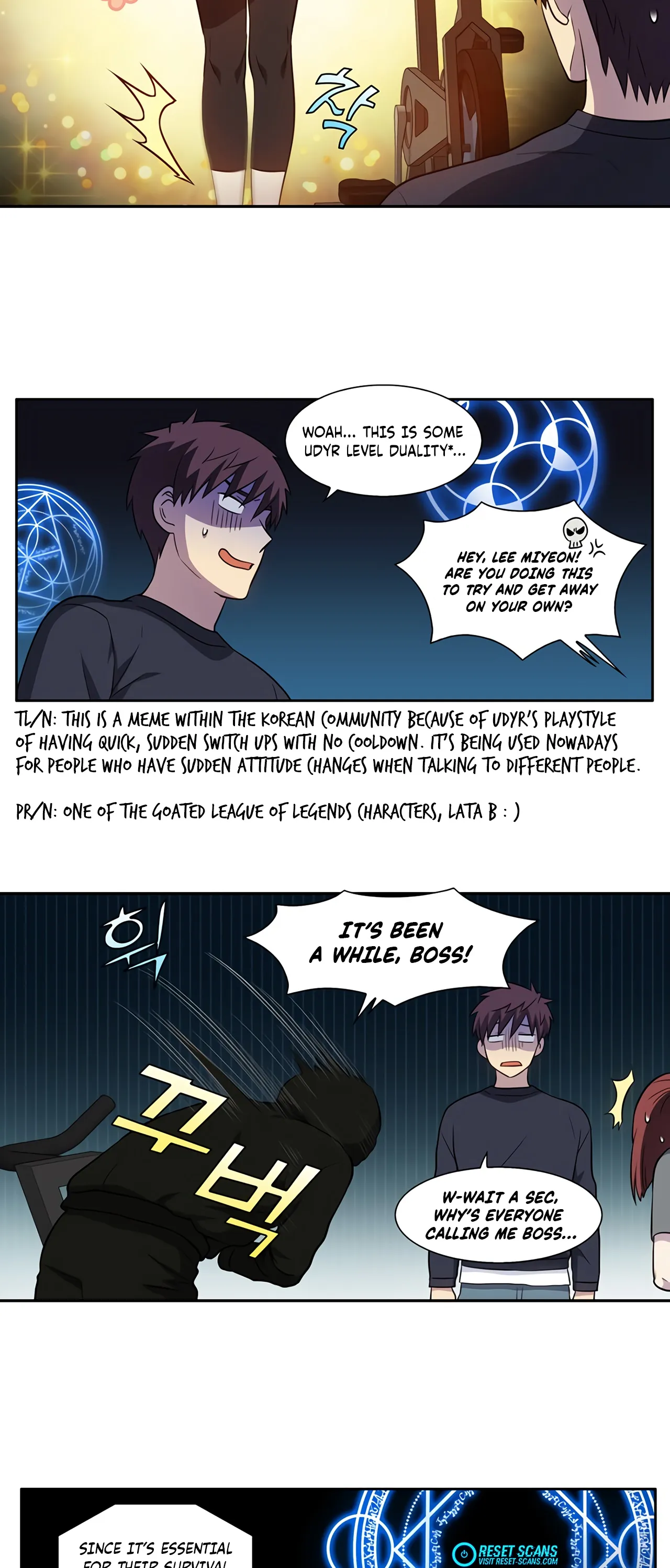 The Gamer Chapter 433 page 16 - thegamermanga.com