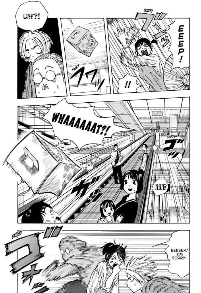Sakamoto Days Chapter 16 : Days 16 Department Store Wa. page 11 - Mangakakalot